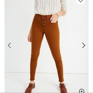 Madewell 9" Mid-Rise Skinny Jeans